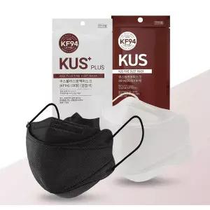 미라클하우스 쿠스 방역용마스크 KF94 대형 50매-화이트 587587