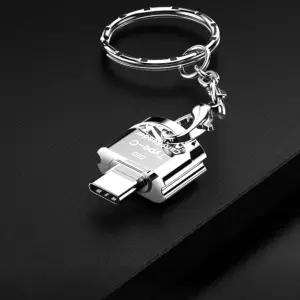 휴대용 마이크로5핀 C타입 겸용 미니 SD 카드리더기