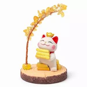 재물상징 고양이 피규어 마네키네코 피규어 No 03