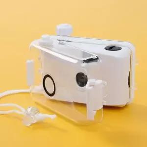 장난감카메라 화이트 필름카메라 뉴트로 방수카메라 방수 다회용카메라 토이카메라 l