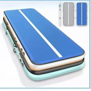 줄넘기 에어 매트 점핑 구르기 쿠션 체육 패드 낙법 점프 피트니스 줄넘기에어매트 운동