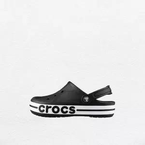 [크록스]키즈 바야밴드 클로그 샌들 블랙 207019-001