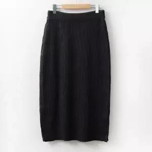 [하프클럽/] 스노우니트롱스커트 RM7346M602 빅사이즈