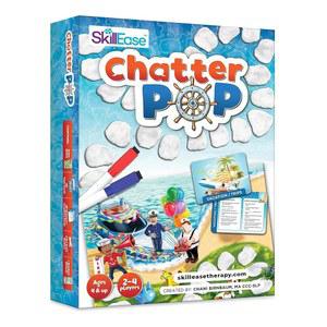 타인에 대해 생각할 수 있는 스킬 이지 채터 팝 소셜 게임, 언어 치료 자료, 교육적, 사회적 감정 학습 활동, 대화 시작 카드