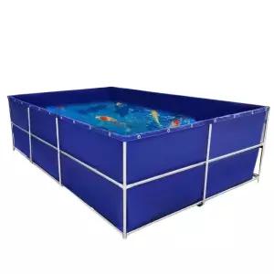 대형타포린 접이식 수영장 캔버스 대형 브래킷 풀장 물놀이