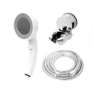 ( )도리도리 샤워기 메탈호스 A세트 1.5m 샤워헤드 줄 인테리어 스텐 스프링 물호수 욕실 화장실 부속품 교