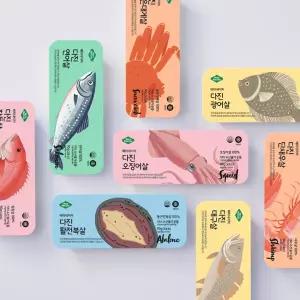 [베리네이처] 다진생선 토핑 수산물 큐브 붉은대게살 외 8종