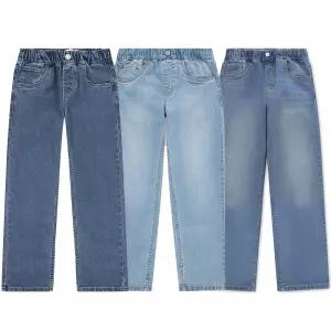 리바이스 키즈 청바지 블루진 어린이 아동복 진 초등학생 등교복 허리조절가능 신축성 스트레치데님