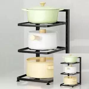 냄비 후라이팬 정리대