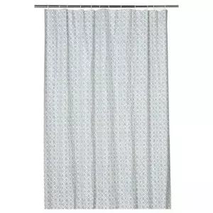이케아 DOCKBAT 도크보트 샤워커튼 180x200cm 방수커튼