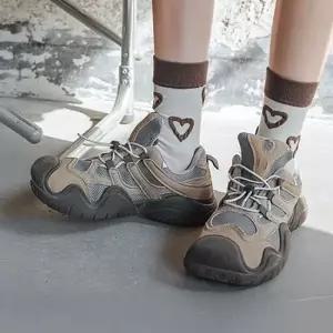 여성 2컬러 심플 조임끈 포인트 스니커즈 LK-RC2 여성운동화 여자스니커즈 패션운동화