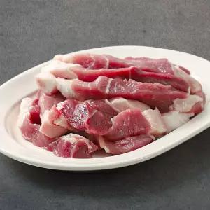 [숨비포크]제주 한돈 앞다리살 (찌개용) 500g x 4팩