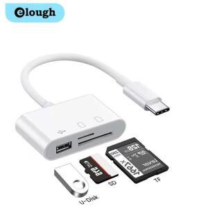 유형 C 어댑터 TF SD 메모리 카드 리더기 OTG 작가 컴팩트 플래시 USB-C for IPad Pro Huawei Macbook Sams