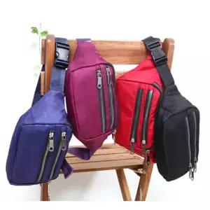 에스깔리에 견고한 내구성 데일리 캐주얼 힙색 캐쥬얼가방 여행가방 여행용가방 흽색 캐쥬얼힙색 허리백