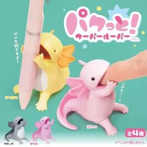 금비가 우파루파 피규어 펜홀더 인테리어소품 캐릭터소품 우파루파인형