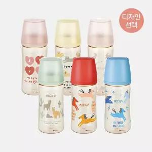 [모윰]3세대 NEW PPSU 노꼭지 올인원 젖병 270ml - 디자인 선택