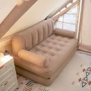 캠핑에어소파 공기침대 풍선 구성 에어매트리스 휴대용 에어매트
