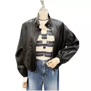 [롯데백화점]난닝구 슈가비 레더 자켓 1126A2JK003-GD