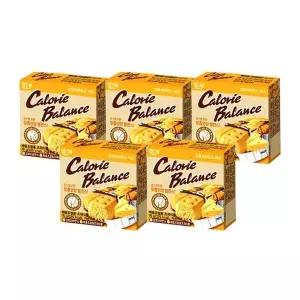 [셀러허브]무료배송 해태 칼로리바란스 치즈 76g 5각 (S37556599)