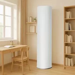 에어컨 커버 스탠드 먼지 덮개