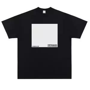 야광 반팔티셔츠 기본 티셔츠 여성 남성 반팔 드로잉 커플