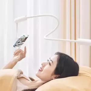 자바라 거치대 침대 휴대폰 핸드폰 고정 누워서