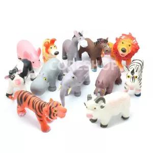 아기 인형 동물 공룡 놀이 피규어 종합 세트 아이들