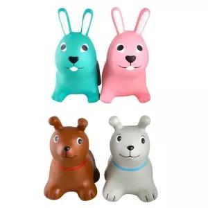 유아 체육놀이 승마 완구 점프 흔들말 4종 세트 아기