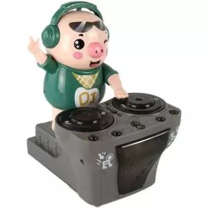 움직이는 DJ꿀꿀이 인형 장난감 2곡 배터리 버전