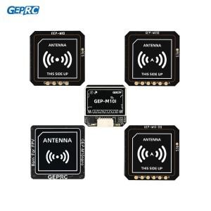 GEPRC GEP-M10 시리즈 GPS 내장 플래시 칩 QMC5883L 자력계 DPS310 기압계 FPV 드론용 정확한 및 패러드 커