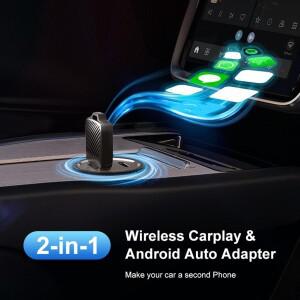 차량 장착형 시스템 유선-무선 어댑터 자동 연결 자동차용 ABS 및 PC