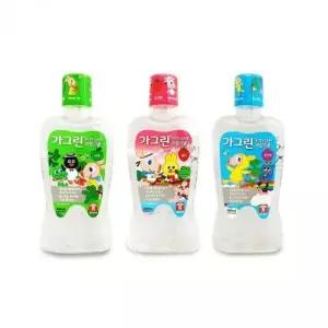 구강 어린이 사과 맛 가그린 딸기 케어 스프레이 키즈 풍선껌 어린이용