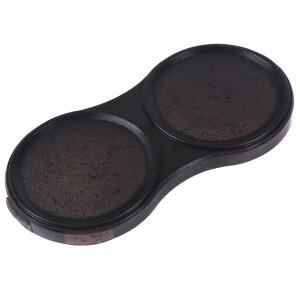 롤라이 롤라이플렉스 T 야시카 124 미놀타 오토카오드 블랙 B1A1용 TLR 베이 렌즈 캡