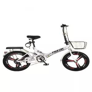 초경량 자전거 20인치 접이식 미니벨로 경량 폴딩바이크 휴대용 컴팩트