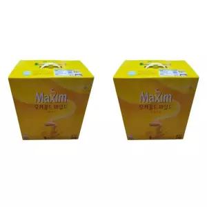 동서 맥심 모카골드 커피믹스 400T 2개 선물세트 친정 명절 한가위 설날 추석