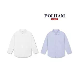 [롯데백화점]폴햄키즈 공용) 베이직 셔츠 PKG5WC3010