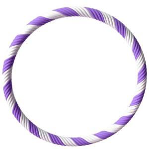 두꺼운 훌라후프 운동 근력 뱃살 1 피트니스 5kg 대형 퍼플 83cm 가정용 홈트 화이트 지름