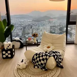 바르셀로나 애벌레소파 라운지체어 라운지 토고소파