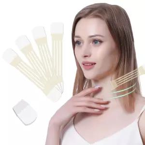 스페이스모어 넥 테이프 팅 스티커 스티커4개 여성 스킨케어 밴드 교체 페이스 인스턴트 20개