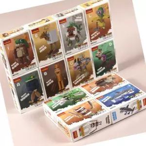 블록 이탈리안 브레인롯 나노블록 4개