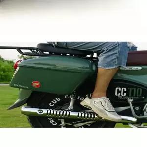 슈퍼커브 사이드 백 리어백 방수 오토바이 튜닝 가방