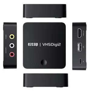 테이프 변환 기계 USB 화질개선 VHS 디지털화 복원