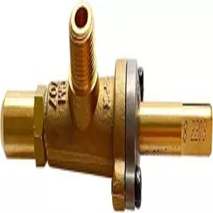 선라이즈 헤비 듀티 천연레인지 스토브 탑 버너 밸브(1팩). 대만에서 제작되었습니다.