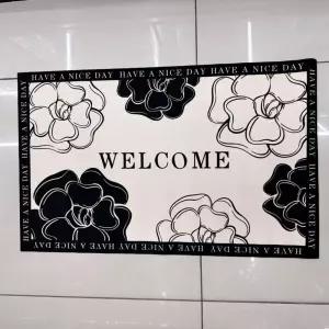 까멜리아 웰컴 80x50cm 발매트 매장 현관 입구 미니러그판 화장실 목욕탕 물기제거 욕실