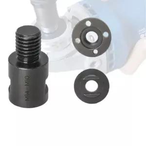 그라인더 전동드릴 변환 M10-M14 어댑터M10M14 공구 젠더 부속 드릴척 연마 샌딩 홀쏘 커팅 연결 파워툴 만