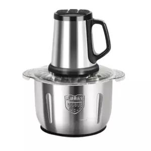 만능 다지기 대용량 야채 분쇄기 만두소 이유식 다짐기 자동 칼 절단기