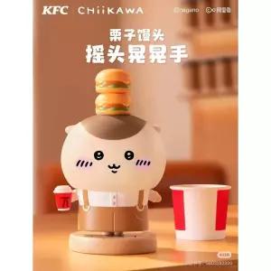 치이카와 X KFC 먼작귀 5종세트 피규어 캐릭터 콜라보