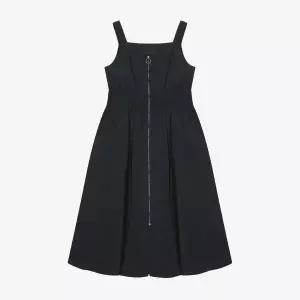 [롯데백화점]베스띠벨리 집업 뷔스티에 셔링 원피스 BKOAD2505