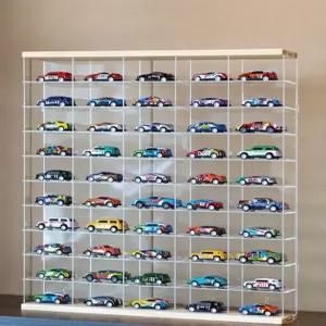 미니카 진열장 수납형 진열대 전시대 아크릴 보관함