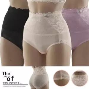 인견 레이스 쉐이핑 노라인 팬티 빅사이즈